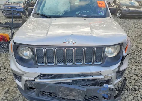 2019 Jeep Renegade Sport из США, поврежденный, VIN ZACNJBA15KPK09265